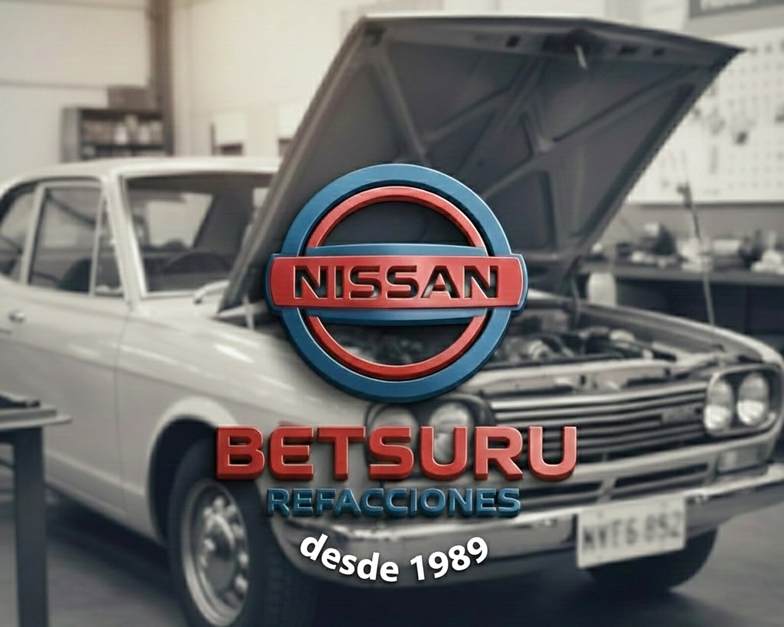 Betsuru Refacciones Nissan desde 1989