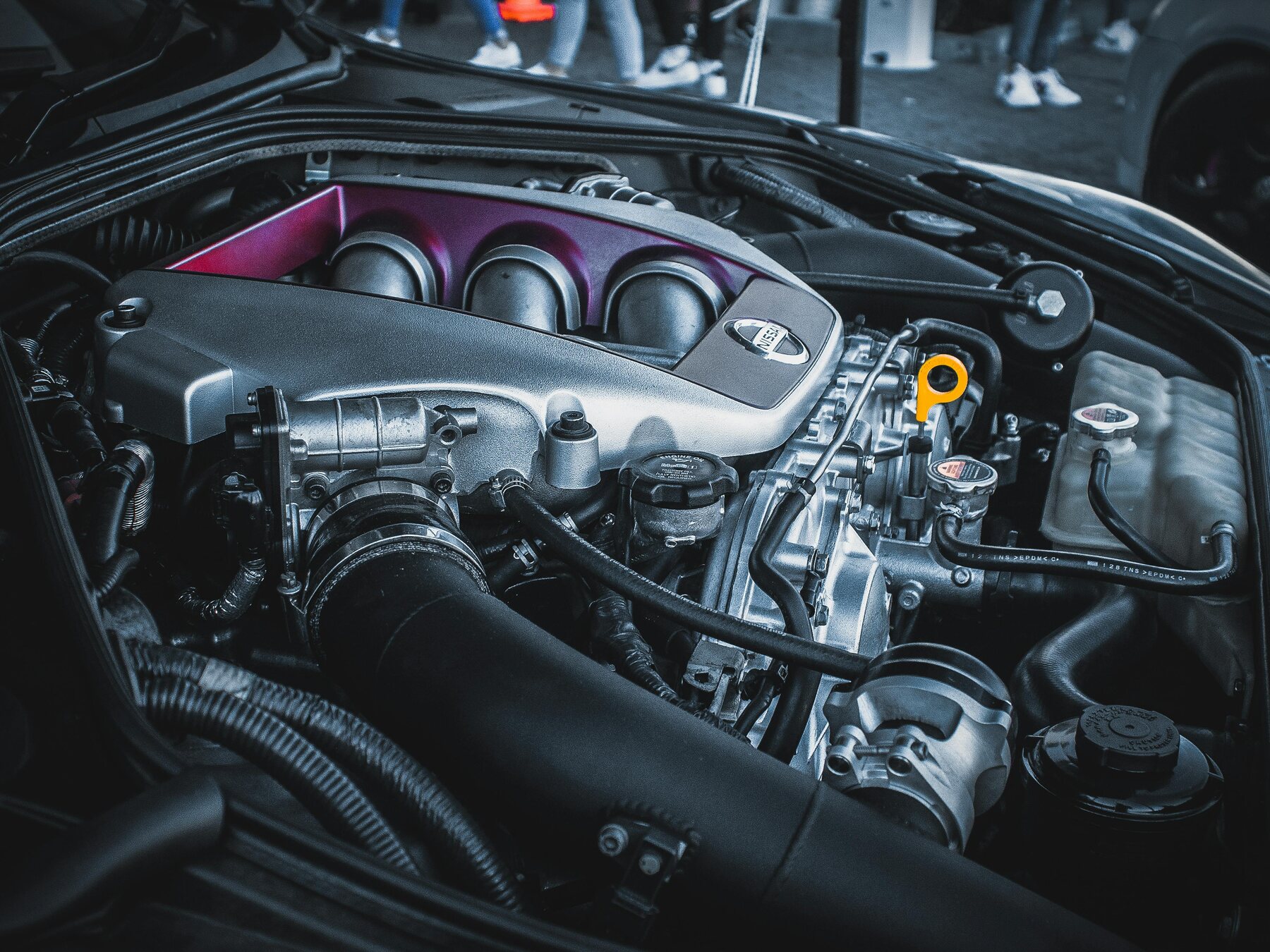 Refacciones y motor Nissan